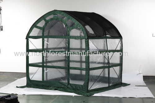 Outdoor Garden PVC Material Springhouse