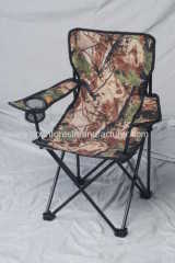 Outdoor Camo Folding Chair
