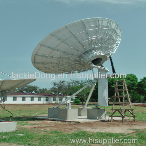 6m satellite professional TV receiving antenna