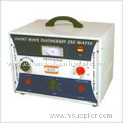 Shortwave Medical Diathermy 250 Watts Portable