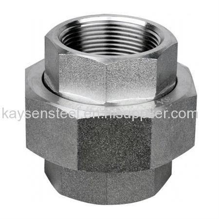 Stainless Steel S32750 Threaded Union