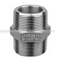Asme B16.11 Stainless Steel Hex Nipple