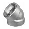 ASME B16.11 Stainless Steel Socket Weld 45 Degree Elbow