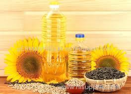 100% Pure Refined Sunflower Oil Available at affordable prices