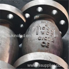 Axial Flow Check Valve