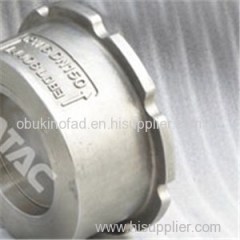 Piston Lift Wafer Check Valve