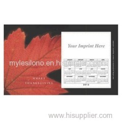Wholesale Red Leaf 8.5inch X 5.25inch Magnets