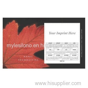 Wholesale Red Leaf 8.5inch X 5.25inch Magnets