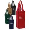 Vineyard One Bottle Personalized Wine Bags