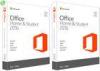 Windows 10 Microsoft Office 2016 Pro OEM 64 Bit English / French / Arabic / Spanish