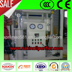 vacuum transformer oil purifier with single stage