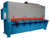 CNC hydraulic guillotine shearing machine
