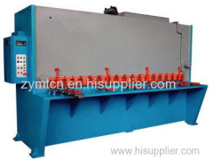 guillotine shearing machine hydraulic shearing machine cutting machine cnc shearing machine cutting machine