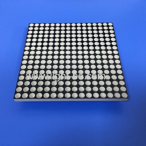 Ultra Red 5mm 16*16 Dot matrix LED Display for display screen/ moving signs / message boards