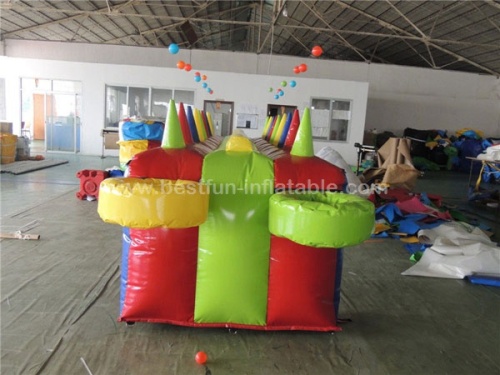 Children inflatable under pressure inflatable air jugler