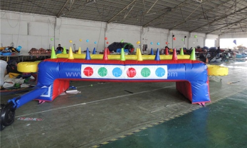 Children inflatable under pressure inflatable air jugler