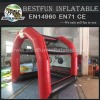 Commercial Inflatable Football Shoot Inflatable Football Goal Game