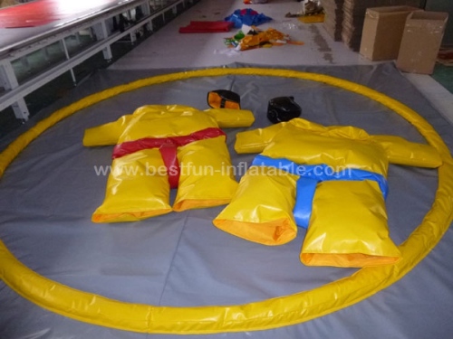 Foam padded adult sumo suits sumo wrestling mat for sale