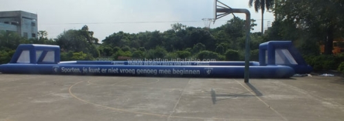 Giant outdoor inflatable football pitch inflatable soccer ground