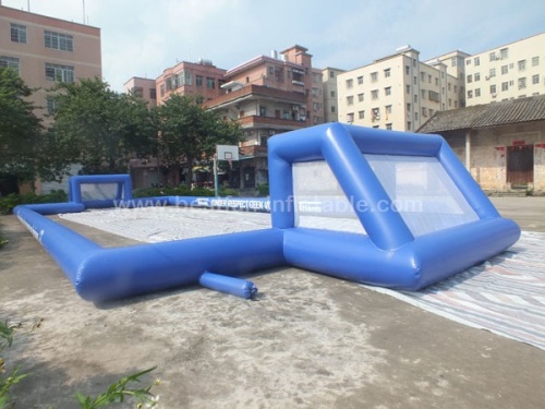 Giant outdoor inflatable football pitch inflatable soccer ground