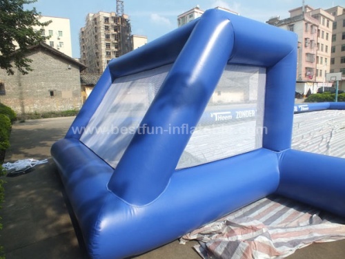Giant outdoor inflatable football pitch inflatable soccer ground