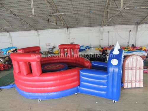 Inflatable Gladiator Joust fighting Arena inflatable jousting game