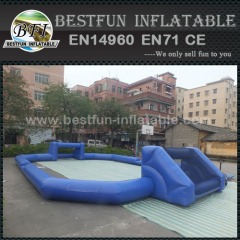 Inflatable soccer field inflatable football game court