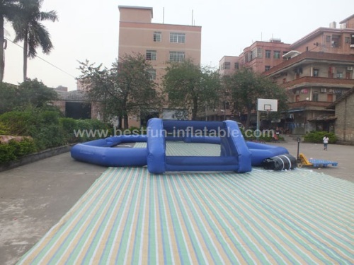 Inflatable soccer field inflatable football game court