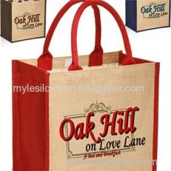 Stylish Rope Handle Jute Bags