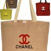 Carry-on Jute Tote Bags