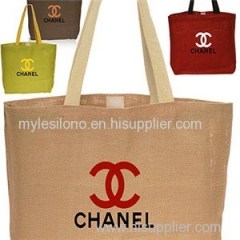 Carry-on Jute Tote Bags