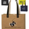 Colored Jute Tote Bags