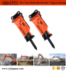 Box-silenced type hydraulic concrete breaker