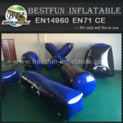 Inflatable paintball bunkers inflatable paintball shooting range