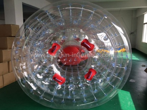 TPU or PVC inflatable water Walking roller