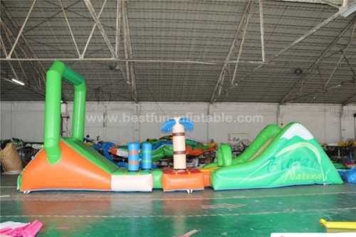 Inflatable water floats island water floating toys