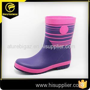 Waterproof Lightweight Safety Rain Boots