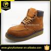 Cow Suede Leather Goodyear Welt Safety Shoes