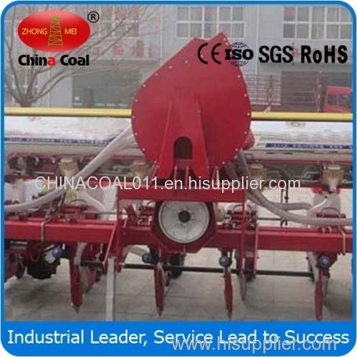 2BYQFH-4 4-rows pneumatic corn seeder Vacuum corn/soybean planter corn seed planting machine