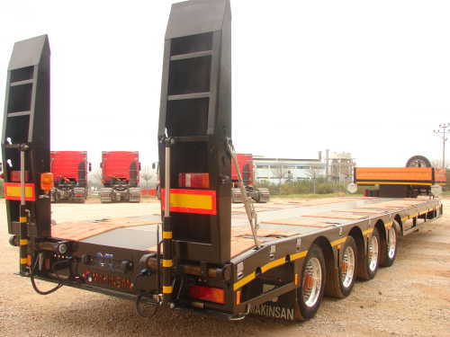 2-3-4 AXLES LOWBED SEMI-TRAILER