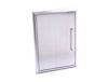 BBQ Single Door Stainless 20&quot;x14&quot;