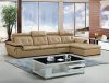 Pinyang Furniture Leather Corner Sofa Set Designs Living Room Furniture Popular Sofa