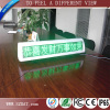 P6 double sides led display taxi topper