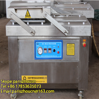 Fresh corn vacuum packaging machine