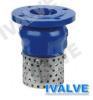 Foot valve lift type