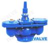 Air release valve single orifice double orifice