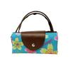 Flower Printed Nylon Shopping Bags