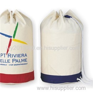 White Canvas Packaging Bags