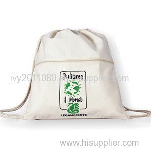 Drawstring Canvas Packaging Bags