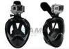 180 open view Full Face Free Breathing Snorkel Mask with Tubeless Prevent Gag Reflex